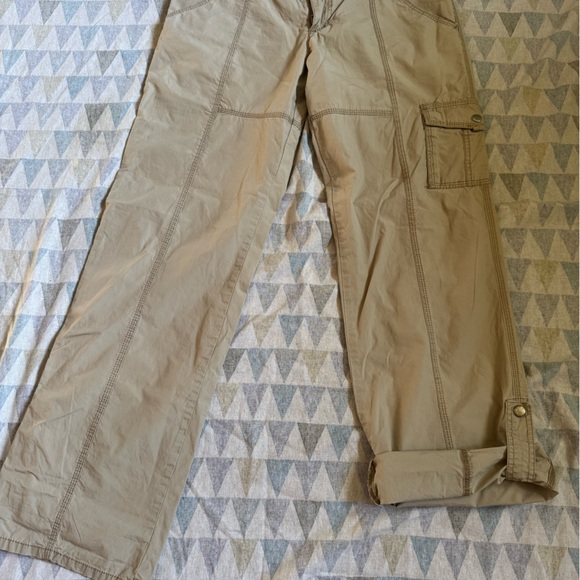 Tan Cargo Pants - Picture 2 of 6